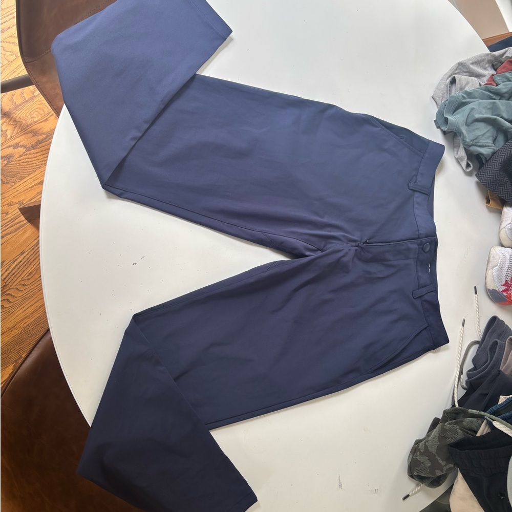 RHONE Blue Chinos Stylish and Versatile